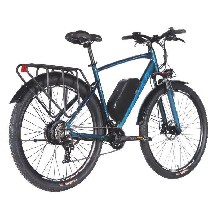 Електровелосипед Formula eCURSOR MAN AM DD 29" 19" 48B 17.5А*г 500Вт 2026 темно-синій (ELB-FR-29-243) зображення 5