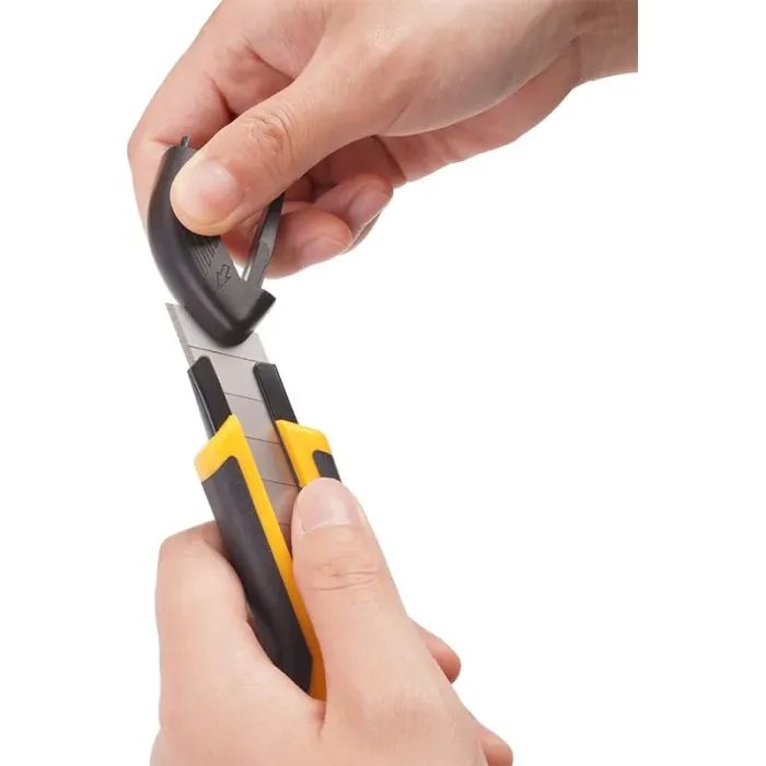 Нож канцелярский Tolsen 18 мм SK5 Ерго (30091) изображение 4