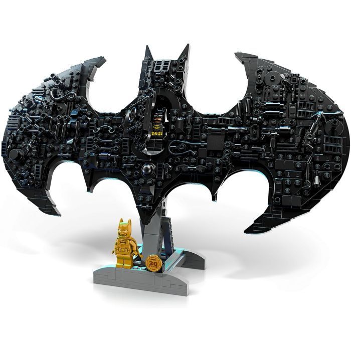 Конструктор LEGO Super Heroes Логотип Бэтмена (76330) изображение 3