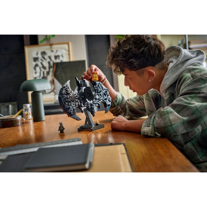 Конструктор LEGO Super Heroes Логотип Бэтмена (76330) изображение 6