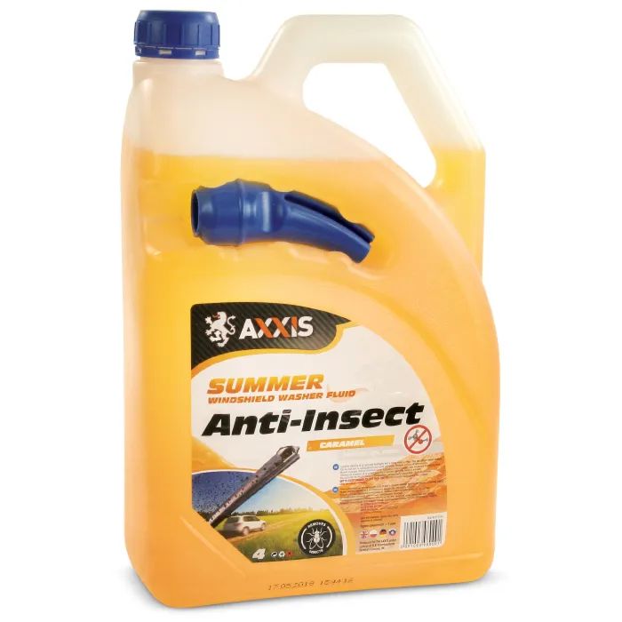 Омивач автомобільний AXXIS Caramel 4л (AX-2082)