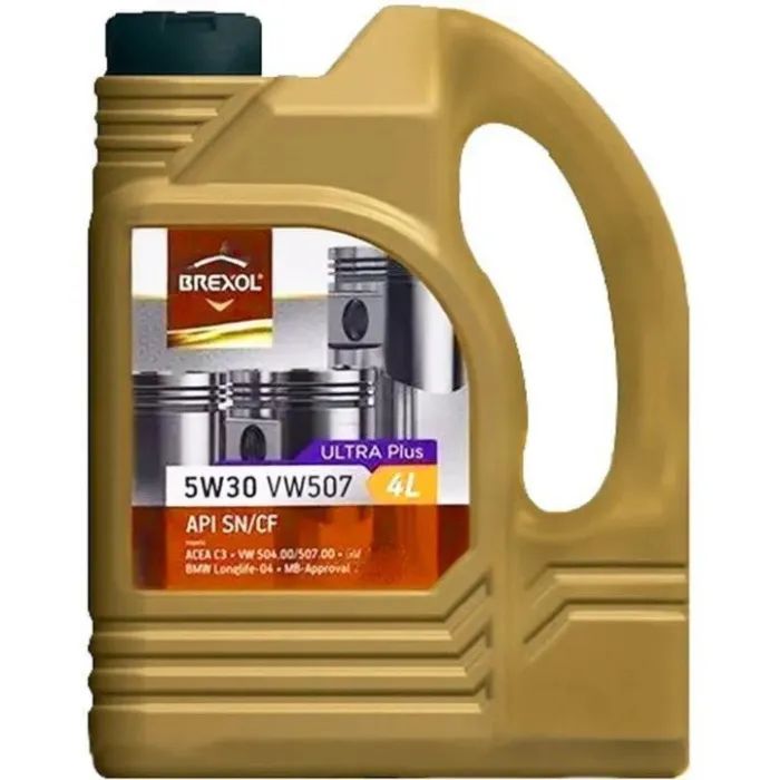 Моторное масло BREXOL Ultra Plus GN 5W30 API SN/CF LS 4л (48391051002)