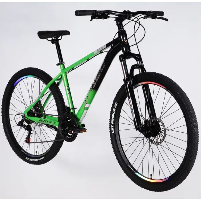 Велосипед Space 27.5" PHAETON DD FR рама-17" AL 2026 графітовий (OPS-SP-27.5-110) изображение 2