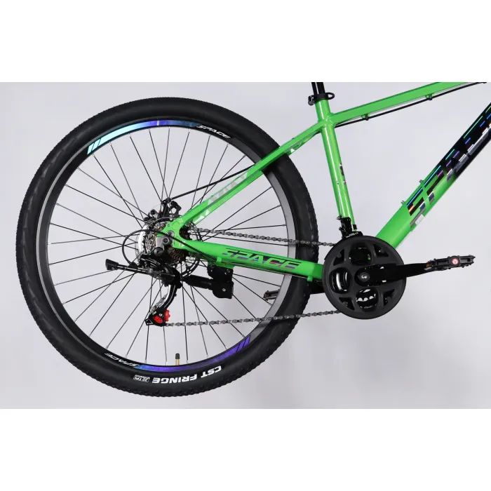 Велосипед Space 27.5" PHAETON DD FR рама-17" AL 2026 графітовий (OPS-SP-27.5-110) изображение 5