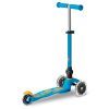 Самокат Micro Mini Deluxe Foldable LED" складний Блакитний океан" (MMD200) зображення 4