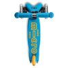 Самокат Micro Mini Deluxe Foldable LED" складний Блакитний океан" (MMD200) изображение 5