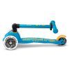 Самокат Micro Mini Deluxe Foldable LED" складний Блакитний океан" (MMD200) зображення 7