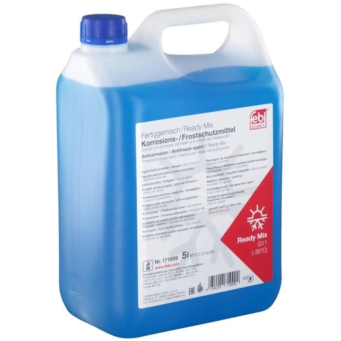 Антифриз Febi синій Ready Mix -35C G11 5л (171999)