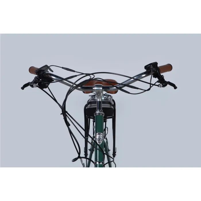 Електровелосипед Dorozhnik 28" eRETRO Vbr FR рама-19" 36B 13А*г 500Вт 2026 чорний (ELB-D-28-113) зображення 6