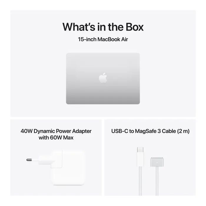 Ноутбук Apple MacBook Air 15 M5 A3448 Starlight (MDVD4UA/A) изображение 9