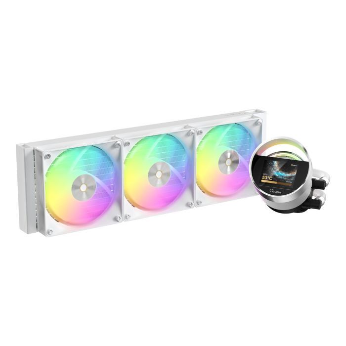 Система жидкостного охлаждения OCYPUS SIGMA-L36-WH3AAWWN00X-GL