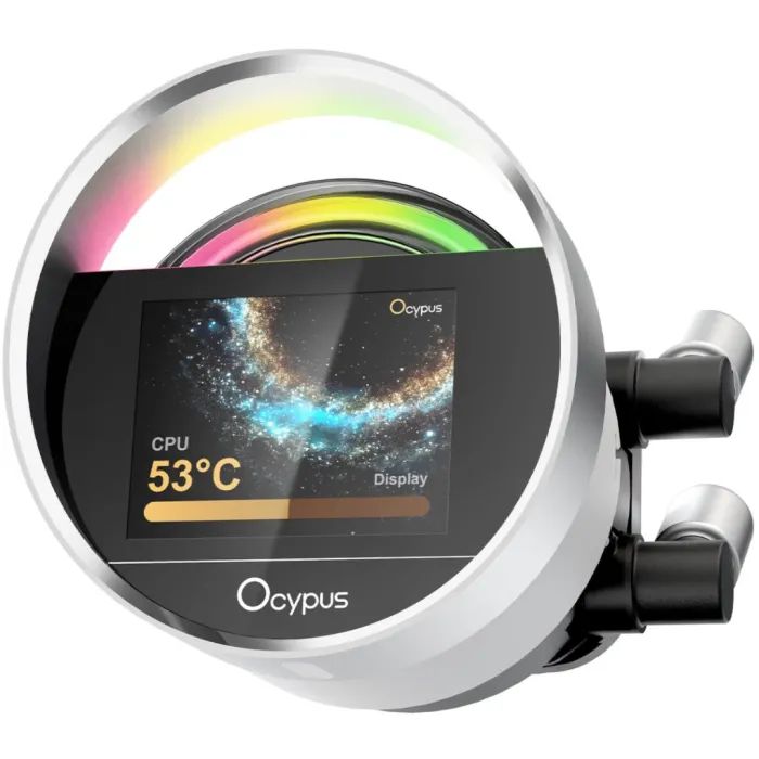 Система жидкостного охлаждения OCYPUS SIGMA-L36-WH3AAWWN00X-GL изображение 2