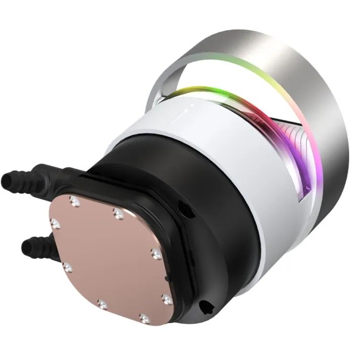 Система жидкостного охлаждения OCYPUS SIGMA-L36-WH3AAWWN00X-GL изображение 3