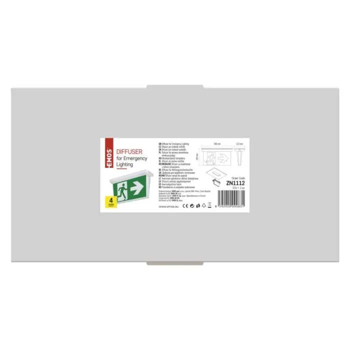 Світильник EMOS IP65 ВИХІД (ZN1112) зображення 5