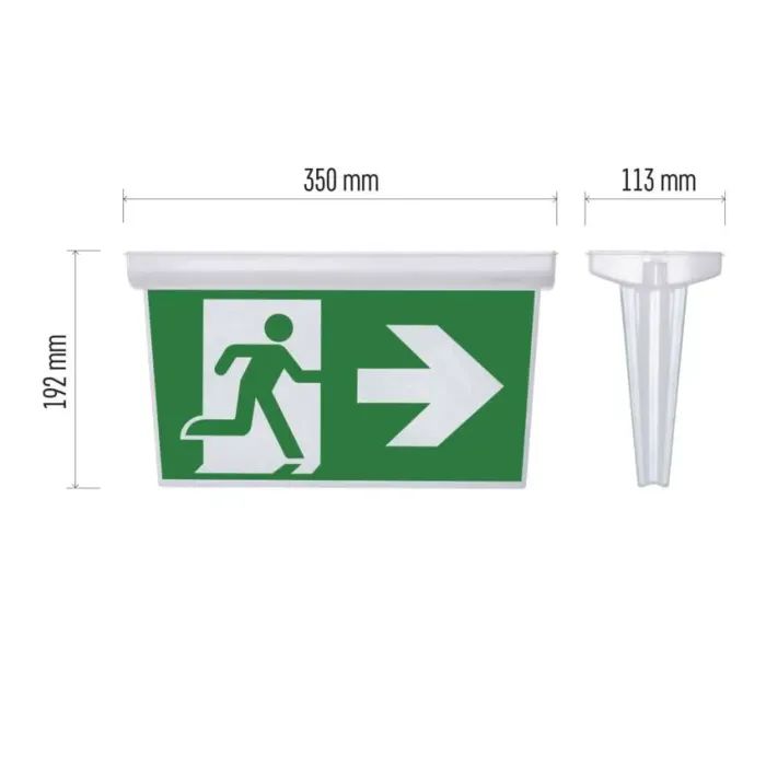 Світильник EMOS IP65 ВИХІД (ZN1112) зображення 6