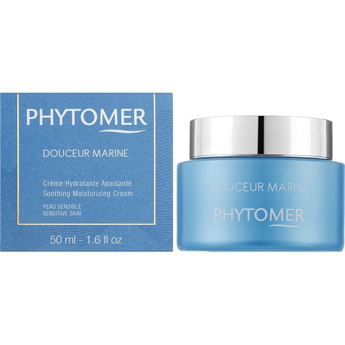 Крем для лица Phytomer Douceur Marine Soothing Moisturizing Cream 50 мл (3530019005996) изображение 2