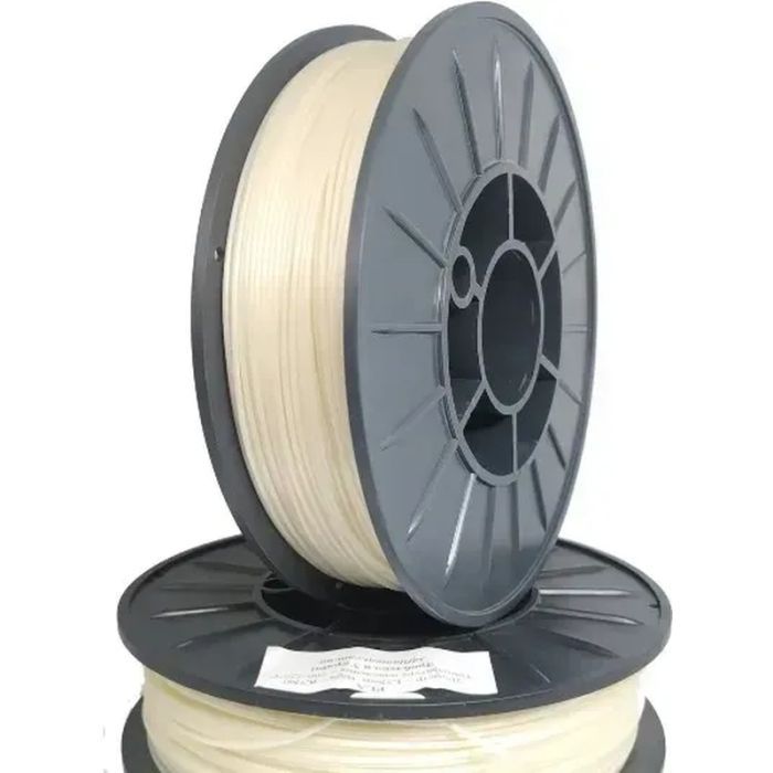 Пластик для 3D-принтера 3Dfilament PLA 1.75 мм, 0,75 кг Pearl (2100000016815)