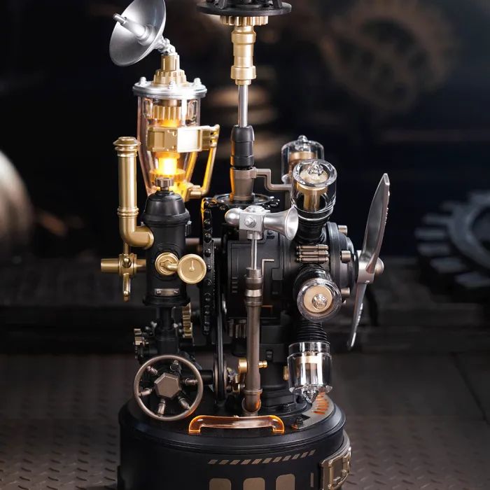 Конструктор Robotime Rokr 3D вертолёт Да Винчи (CGL01) изображение 5