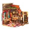 Конструктор Robotime Rolife деревянный 3D Бар і ресторан Che (DG173)