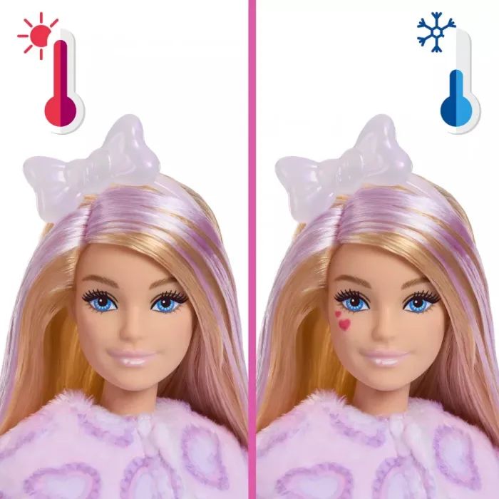 Кукла Barbie Cutie Reveal Милые бантики Котенок (JJP64) изображение 6