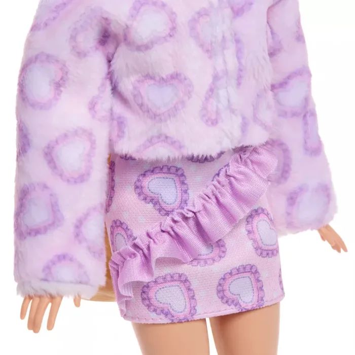 Кукла Barbie Cutie Reveal Милые бантики Котенок (JJP64) изображение 7