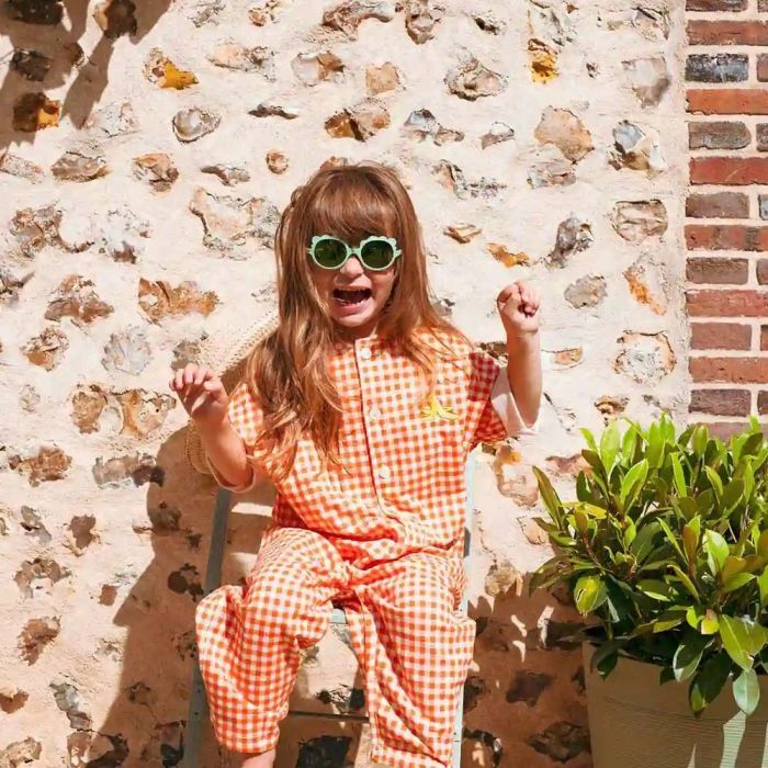 Дитячі сонцезахисні окуляри Ki ET LA Lion, 2-4 роки (Salvia) (63760) зображення 7