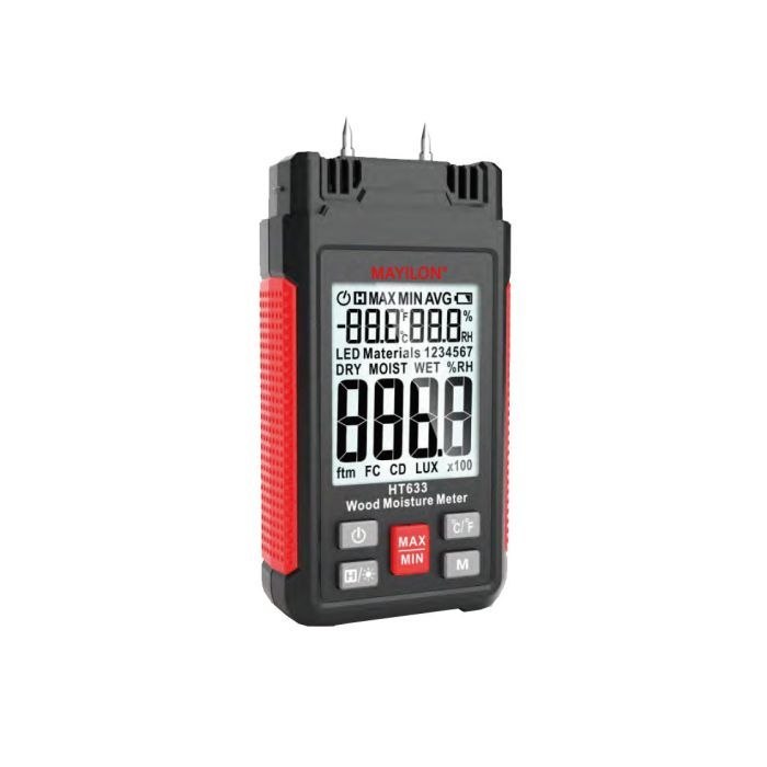Влагомер Mayilon для древесины HT-633 (HT-633) изображение 5