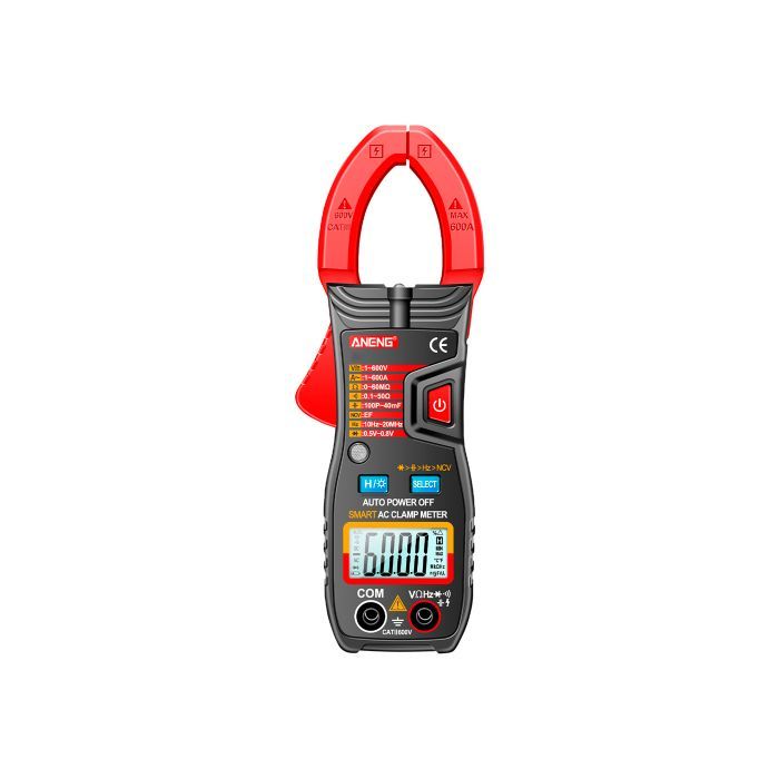 Токовые клещи ANENG с функцией мультиметра CM81 (CM81)