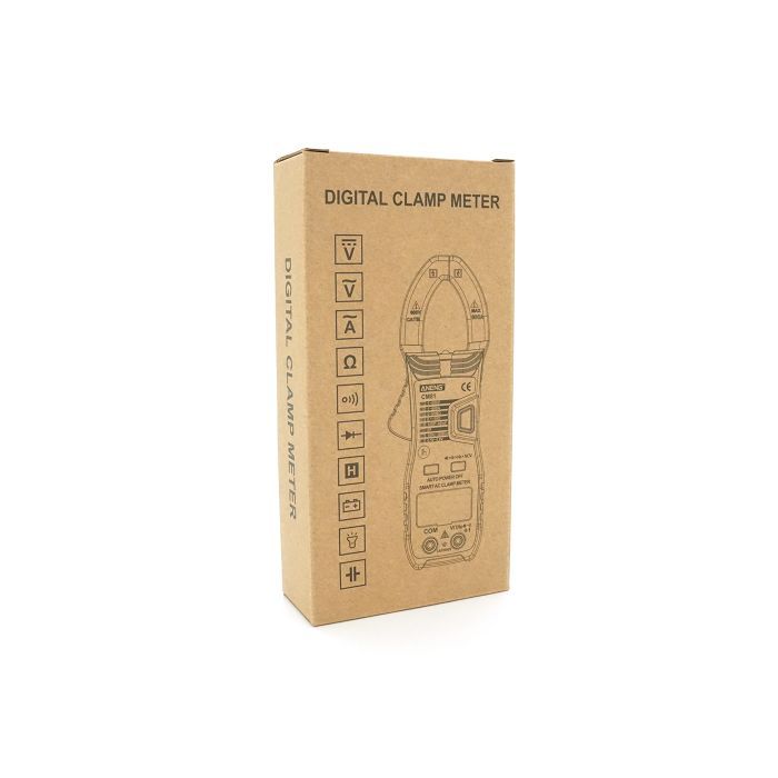 Токовые клещи ANENG с функцией мультиметра CM81 (CM81) изображение 2
