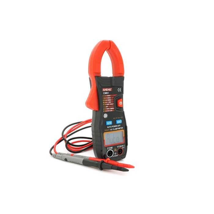 Токовые клещи ANENG с функцией мультиметра CM81 (CM81) изображение 4