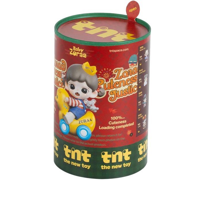 Фігурка 10/10 Toys сюрприз Tnt Zoraa Яскраві моменти (ZRM-468)