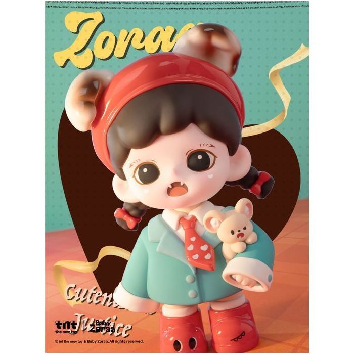 Фігурка 10/10 Toys сюрприз Tnt Zoraa Яскраві моменти (ZRM-468) зображення 20