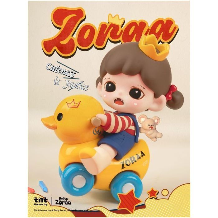 Фігурка 10/10 Toys сюрприз Tnt Zoraa Яскраві моменти (ZRM-468) зображення 23