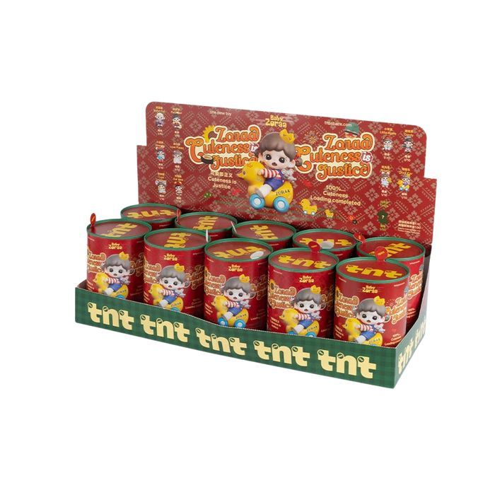 Фігурка 10/10 Toys сюрприз Tnt Zoraa Яскраві моменти (ZRM-468) зображення 3