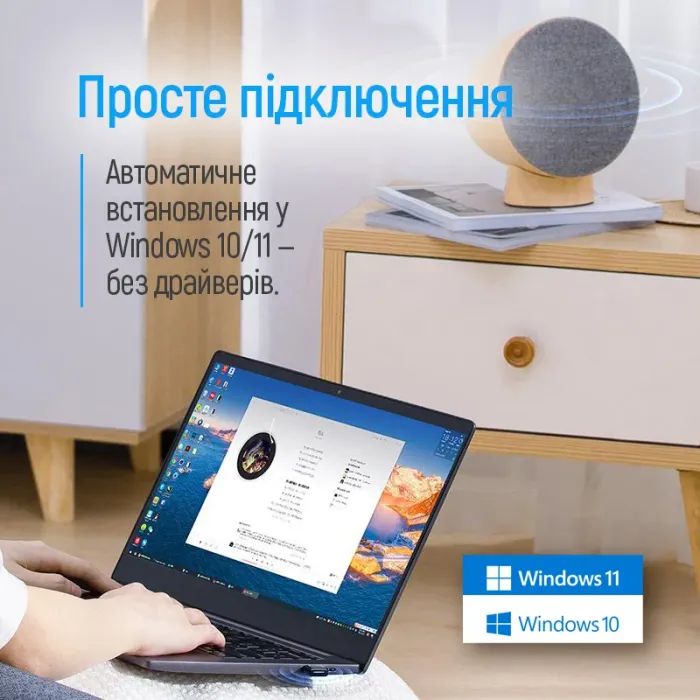 Сетевая карта Wi-Fi ColorWay CW-AD-W2 изображение 12
