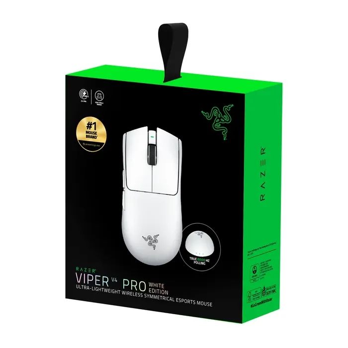 Мышка Razer Viper V4 PRO Wireless Black (RZ01-05630100-R3G1) изображение 8