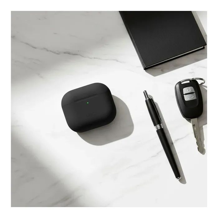 Чехол для наушников Uniq Lino AirPods Pro 2 gen Silicone Lilac lavender (8886463683569) изображение 11