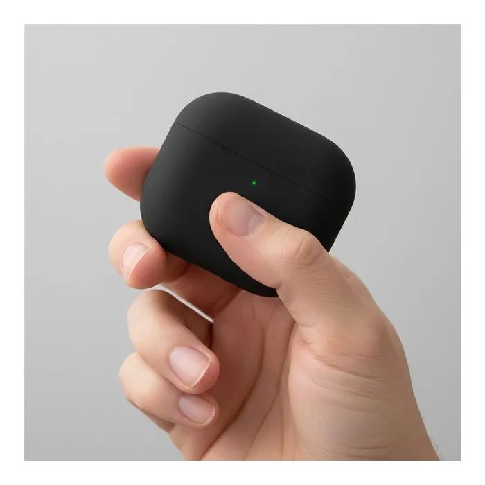 Чехол для наушников Uniq Lino AirPods Pro 2 gen Silicone Lilac lavender (8886463683569) изображение 12