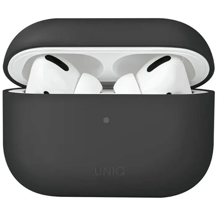 Чехол для наушников Uniq Lino AirPods Pro 2 gen Silicone Lilac lavender (8886463683569)