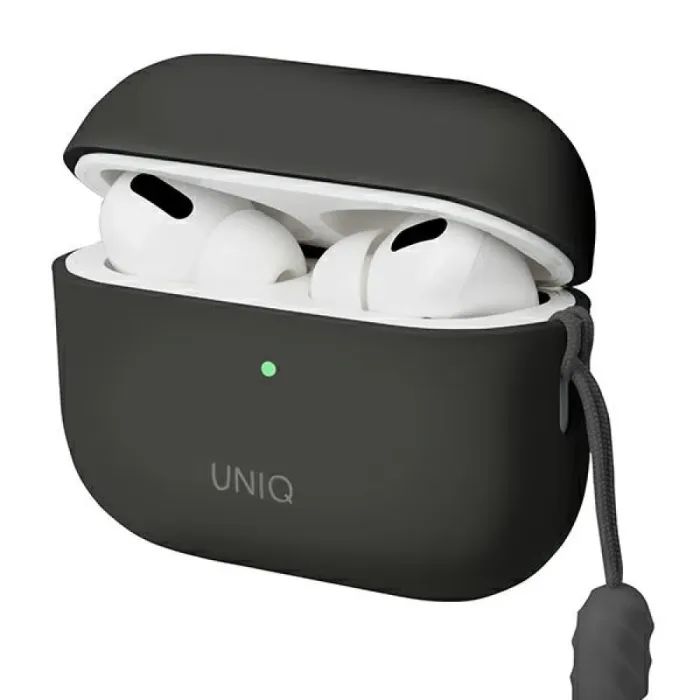 Чехол для наушников Uniq Lino AirPods Pro 2 gen Silicone Lilac lavender (8886463683569) изображение 2
