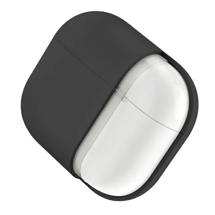 Чехол для наушников Uniq Lino AirPods Pro 2 gen Silicone Lilac lavender (8886463683569) изображение 4