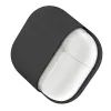 Чехол для наушников Uniq Lino AirPods Pro 2 gen Silicone Ash Grey (8886463683521) изображение 4