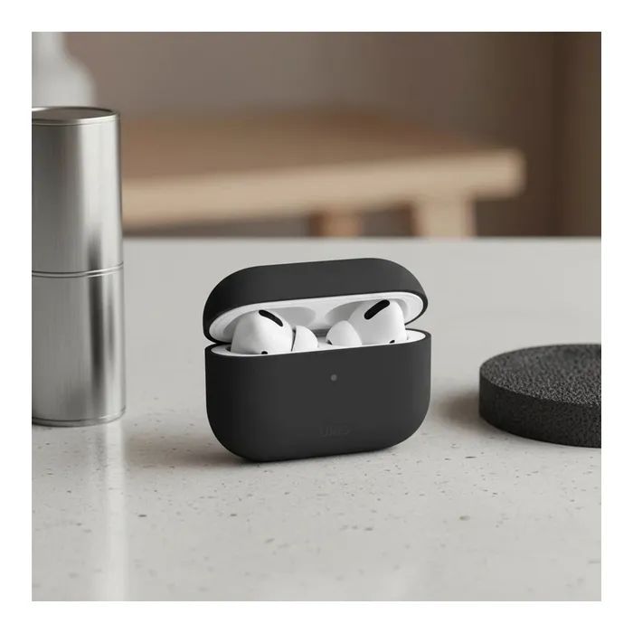 Чехол для наушников Uniq Lino AirPods Pro 2 gen Silicone Lilac lavender (8886463683569) изображение 7