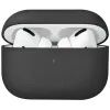 Чехол для наушников Uniq Lino AirPods Pro 2 gen Silicone Ash Grey (8886463683521)