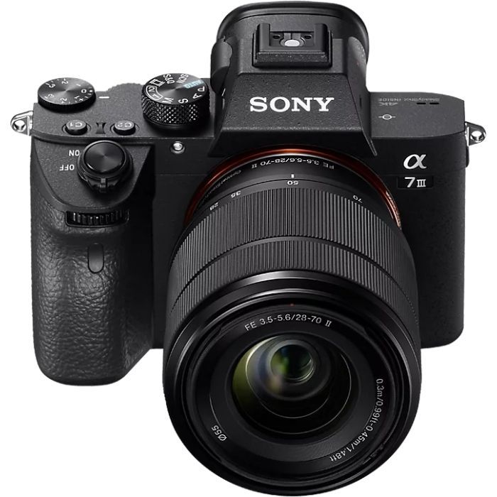 Цифровой фотоаппарат Sony Alpha 7M3 28-70mm II Kit Black (ILCE7M3MB.CEC)