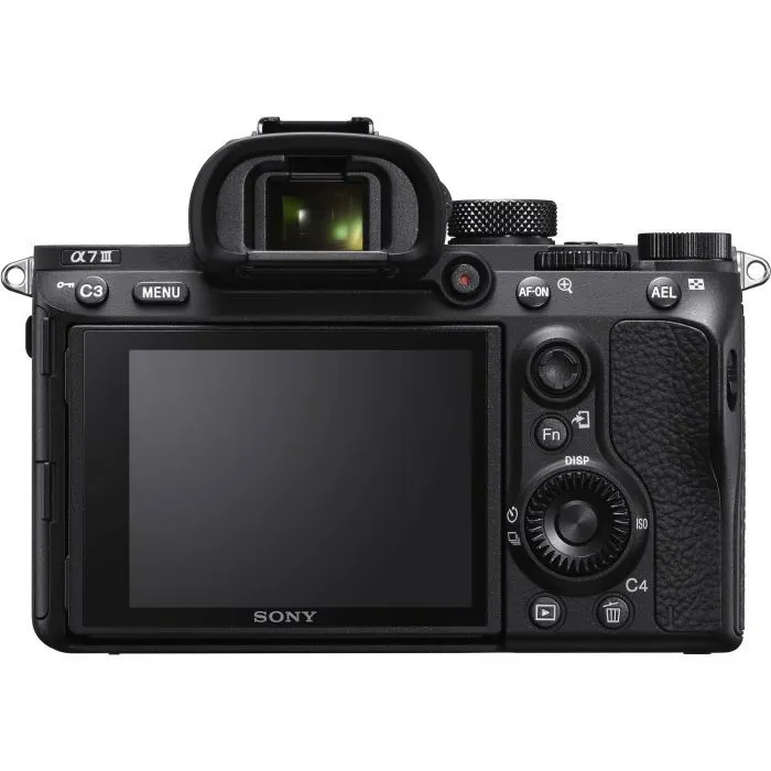 Цифровий фотоапарат Sony Alpha 7M3 28-70mm II Kit Black (ILCE7M3MB.CEC) зображення 3