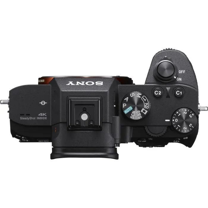 Цифровий фотоапарат Sony Alpha 7M3 28-70mm II Kit Black (ILCE7M3MB.CEC) зображення 7