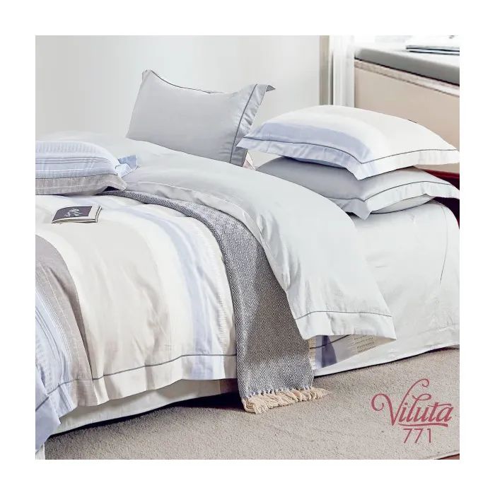 Постільна білизна Viluta 771 Сатин Twill двоспальний (771_dv)