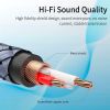 Кабель мультимедійний 3.5mm M to 2xRCA M 2.0m Essager (EYPZJ-MYA0H) зображення 10