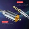 Кабель мультимедійний 3.5mm M to 2xRCA M 2.0m Essager (EYPZJ-MYA0H) зображення 7